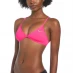 Nike HydraStrong Solid Bikini Top Womens Hyper Pink