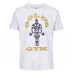 Мужская футболка с коротким рукавом Golds Gym Muscle Joe T-Shirt Mens White