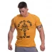 Мужская футболка с коротким рукавом Golds Gym Muscle Joe T-Shirt Mens Gold