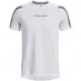 Мужская футболка с коротким рукавом Under Armour T-Shirt Mens White/Grey