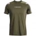 Мужская футболка с коротким рукавом Under Armour T-Shirt Mens Marine OD Green