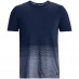 Мужская футболка с коротким рукавом UNDER ARMOUR Under Armour Seamless Luxe Short Sleeve T Shirt Mens Academy