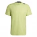 Мужская футболка с коротким рукавом adidas M D4T TEE Sn99 Pulse Lime
