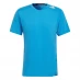 Мужская футболка с коротким рукавом adidas M D4T TEE Sn99 BLUE RUSH