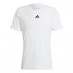 adidas AEROREADY Freelift Pro Tennis T-Shirt Mens White