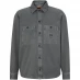 BOSS Locky Overshirt Dk Grey 022