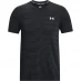 Мужская футболка с коротким рукавом Under Armour Seamless T Shirt Mens Black