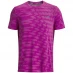 Мужская футболка с коротким рукавом Under Armour Seamless T Shirt Mens Purple
