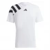 Мужская футболка с коротким рукавом adidas Fortore T Shirt Mens White