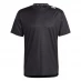 Мужская футболка с коротким рукавом adidas D4T Strength Workout T-Shirt Mens Black/Black