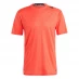 Мужская футболка с коротким рукавом adidas D4T Strength Workout T-Shirt Mens Red/Black