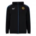 Castore Wolverhampton Wanderers Training Jacket BLACK/PETROL