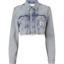 Жіноча куртка Calvin Klein Jeans Super Cropped Denim Jacket 90s