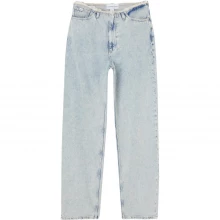 Женские джинcы Calvin Klein Jeans 90S STRAIGHT CUT WAISTBAND