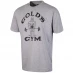Мужская футболка с коротким рукавом Golds Gym SS Clssic Joe T Sn99 Lt Grey Marl