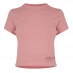 Жіноча футболка Ellesse Womens Dropper Crop T-Shirt Pink