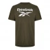 Мужская футболка с коротким рукавом Reebok Ri Big Logo T Sn99 Armgrn