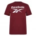 Мужская футболка с коротким рукавом Reebok Ri Big Logo T Sn99 Clabur