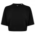 Жіноча футболка Reebok Stud Cropped Ld99 Black