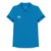 Детская футболка Umbro Prm Ply Plo Jn Jn99 Blue/Ocean/Navy