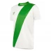 Детская футболка Umbro Junior Nazca Long Sleeve Football Jersey White / Emerald