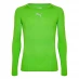 Puma Sleeve T Shirt Jasmine Green