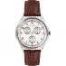 Ted Baker Ted Baker Dacquiri Multi Watch Mens Brown/Silv/Wht