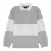 Gant Heavy Rugger Polo Shirt Boys Light Grey 94