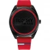 Tommy Hilfiger Gents Tommy Jeans Watch Red/Black