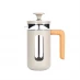 La Cafetiere 3 Cup Pisa Stainless Steel Silver