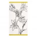 Ted Baker Tulip Towel Gold
