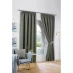 Homelife Victor Woven Blockout Pencil Pleat Curtains Ochre