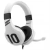 Subsonic Subsonic Wired Football Gaming Stereo Headset White