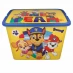 Super Mario Mario Storage Click Box Multi
