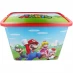 Super Mario Mario Storage Click Box Red