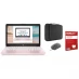 HP HP Stream 11.6 Laptop Intel 4GB 64GB Bundle Pink