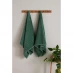 Homelife Super Soft Ribbed Hand Towel Dark Ivy
