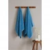Homelife Super Soft Ribbed Hand Towel Blue
