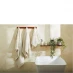 Homelife Super Soft Ribbed Hand Towel Natural