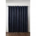 Studio Studio Ambiance Thermal Woven Blackout Eyelet Curtains Navy