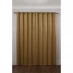 Studio Studio Ambiance Thermal Woven Blackout Eyelet Curtains Ochre