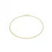 Be You 9ct Gold Twist Curb Bracelet / Anklet Yellow Gold