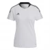 Жіноча футболка adidas Tiro 21 Training Jersey Womens White