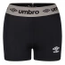 Женские шорты Umbro Shorts Ld99 Black/Grey