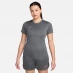Жіноча футболка Nike Dri-FIT Academy Short-Sleeve Football Top Womens Iron Grey
