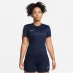 Жіноча футболка Nike Dri-FIT Academy Short-Sleeve Football Top Womens Obsidian/White