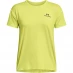 Жіноча футболка Under Armour Rush Energy SS 2.0 Yellow
