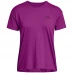 Жіноча футболка Under Armour Rush Energy SS 2.0 Purple