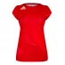 Жіноча футболка adidas Training Top Ld99 Red