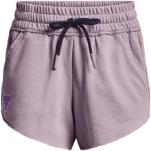 Женские шорты Under Armour Project Rock Rival Terry Disrupt Shorts Womens